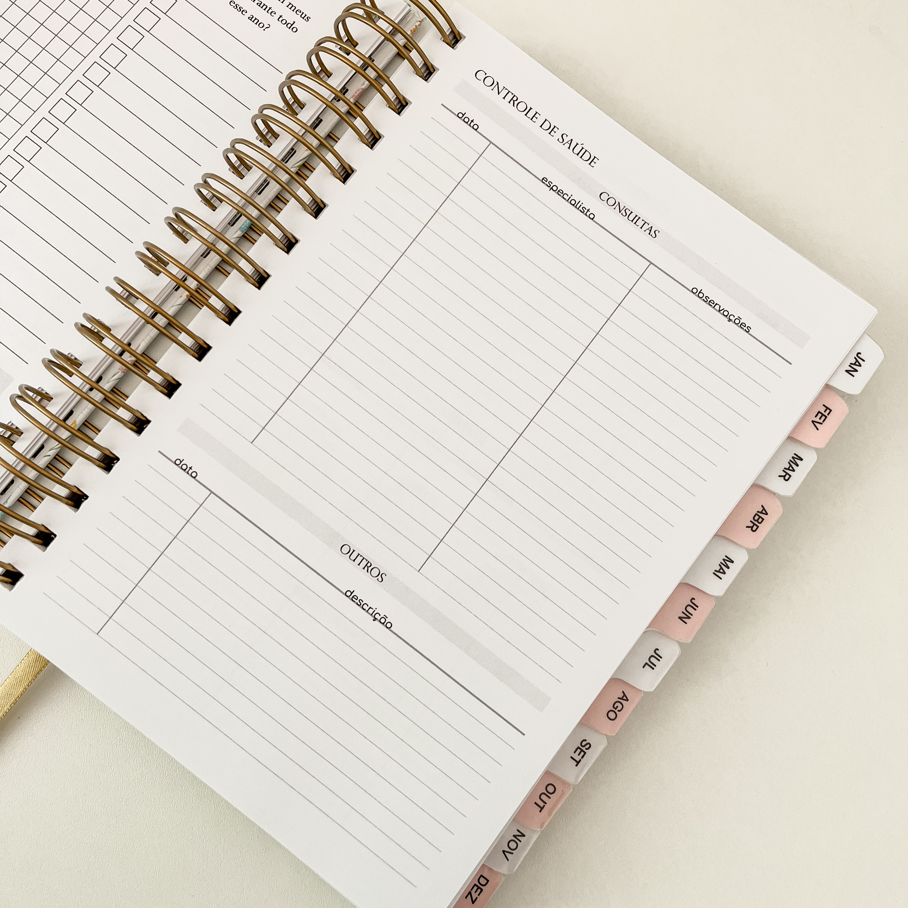 Controle de saúde 2